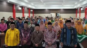 PDM Lamongan Gelar Silaturahim dan Talkshow Pendidikan Bersama Wamen Dikdasmen RI