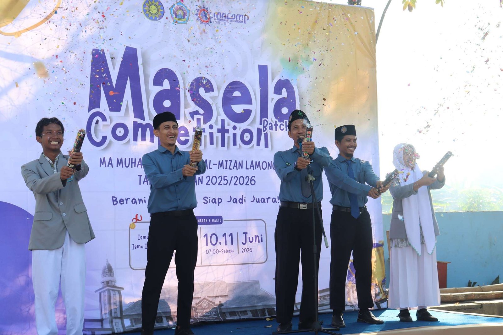 Masela Competition, Ajang Mengasah Prestasi dan Keberanian Siswa Madrasah