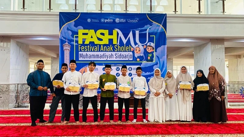 Kontingen PCM Tanggulangin Borong Prestasi di Fashmu ke-3 PDM Sidoarjo
