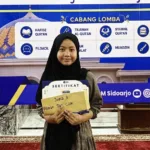 Azzahra Asila Rahma Raih Juara Pildacil Fashmu ke-3 PDM Sidoarjo