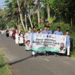 Ribuan Langkah Semangat Hijrah Warnai Pawai Tahun Baru 1448 Hijriah Perguruan Muhammadiyah Bayan