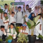 Semarak Pawai 1 Muharram dan Hari Perlindungan Bumi, Siswa Muhida Tebar Pesan Hijrah dan Cinta Lingkungan