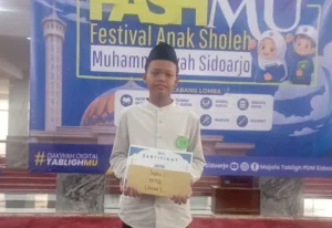 Santri TPQ Muhammadiyah 4 Kalidawir Juara MTQ Fashmu