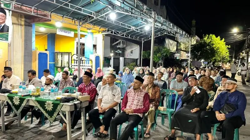 Antusiasme Warga Muhammadiyah Warnai Pengajian PRM Dupak Bangunsari Sambut Tahun Baru 1448 H