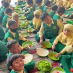 Kebab Arab Langsung Ludes, Serunya Class Meeting Siswa TK Aisyiyah 38 Kota Baru Driyorejo Gresik