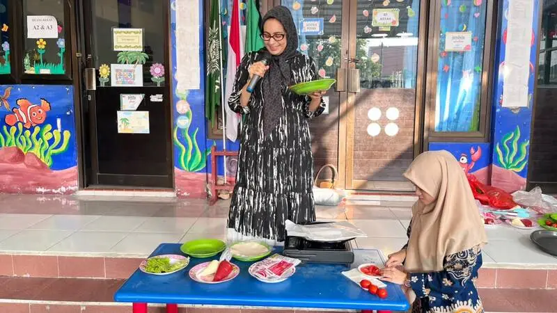 Kebab Arab Langsung Ludes, Serunya Class Meeting Siswa TK Aisyiyah 38 Kota Baru Driyorejo Gresik