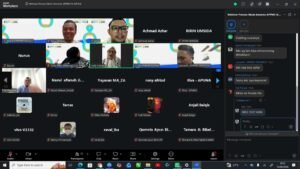 Cetak Arsitek Ekonomi Umat, APPMU dan APUNA Sidoarjo Hadirkan CEO Zendo dalam Webinar Strategi Membaca Peluang Bisnis