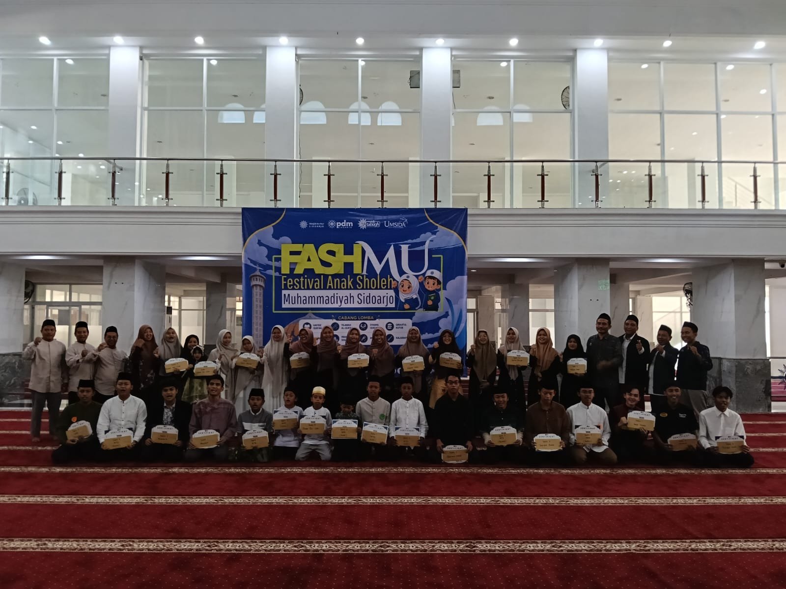 FASHMU ke-3 PDM Sidoarjo Berakhir, Berikut Daftar Pemenangnya