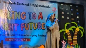Usung Filosofi Bawah Laut, Kepala TK ABA 45 Bambe Sampaikan Pesan untuk Angkatan XII Tahun 2026