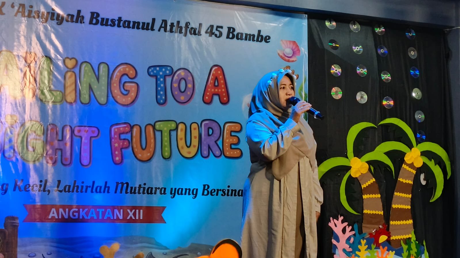 Usung Filosofi Bawah Laut, Kepala TK ABA 45 Bambe Sampaikan Pesan untuk Angkatan XII Tahun 2026