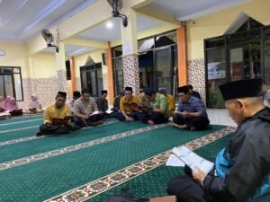 MABIT Sambut Tahun Baru Islam, Guru dan Karyawan Smamuga Perkuat Muhasabah dan Ikhtiar Mencari Siswa Baru