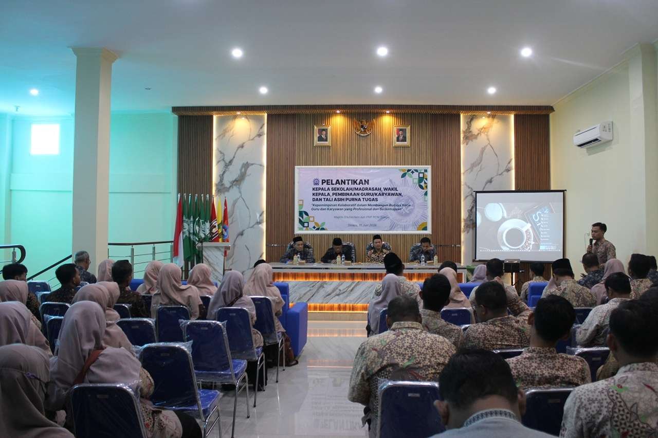 Dari Tujuh Sekolah Menjadi Satu Perguruan: Menyemai Mimpi Besar Pendidikan Muhammadiyah di Sidayu