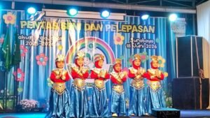 Pentas Seni dan Pelepasan Siswa TK Aisyiyah 51 Jelidro Berlangsung Meriah