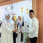 Apresiasi Prestasi Santri, SAFT Boarding School Spemutu Berikan Penghargaan dalam Haflah Takhrij