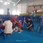 Pasukan Senyap di Balik Kesuksesan Pentas Seni PAUD Aisyiyah Pondok Modern Paciran