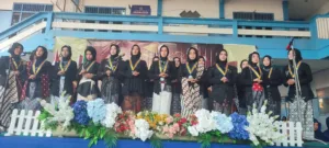 Purnawiyata SMP Mutu Blimbing, 45 Wisudawan Siap Menjadi Generasi Berkemajuan