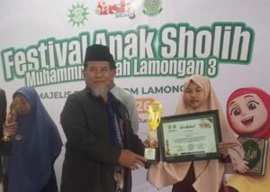 Sabet Juara 1 di FASHMU 3, Kamad MIM 10 Cumpleng Apresiasi Muridnya