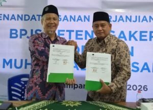 PDM Sampang dan BPJS Ketenagakerjaan Perkuat Perlindungan Sosial Warga Muhammadiyah