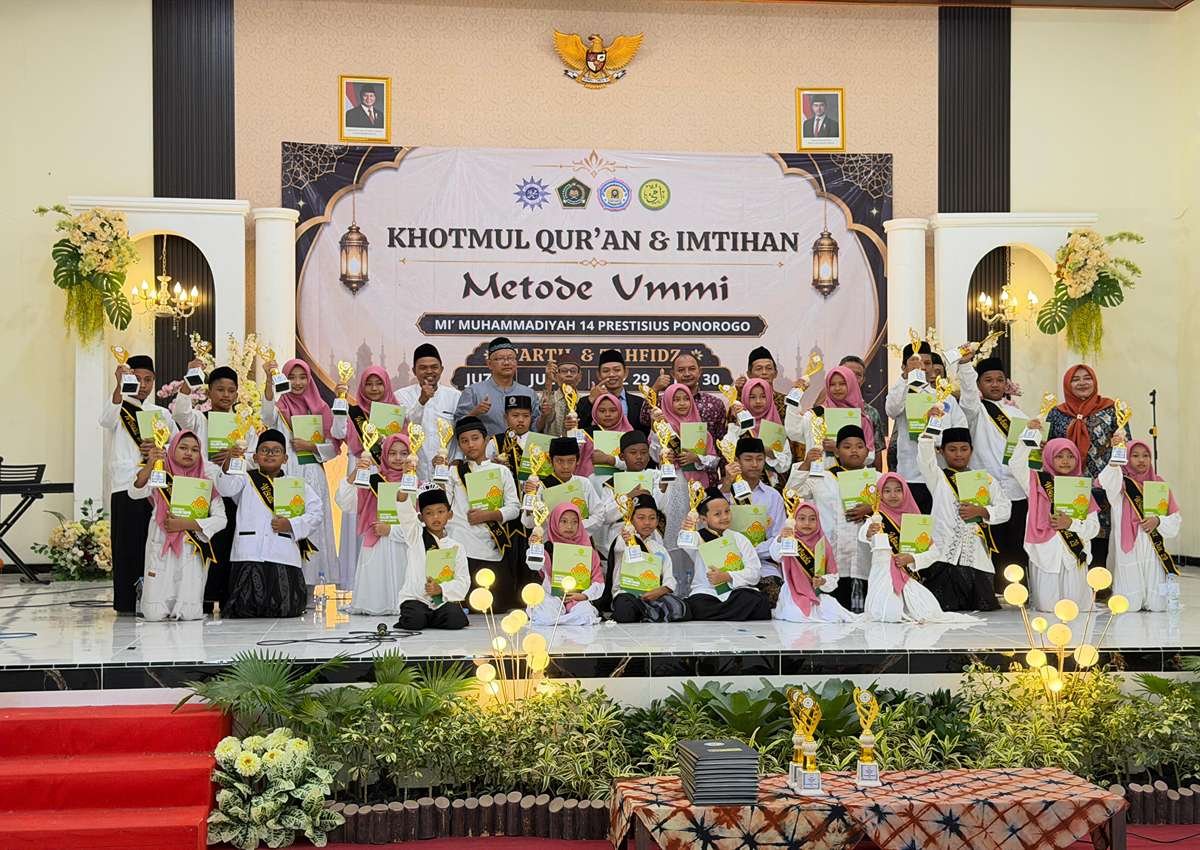 Puluhan Siswa MIM 14 Prestisius Tunjukkan Kemampuan Al-Qur’an dalam Imtihan Metode Ummi