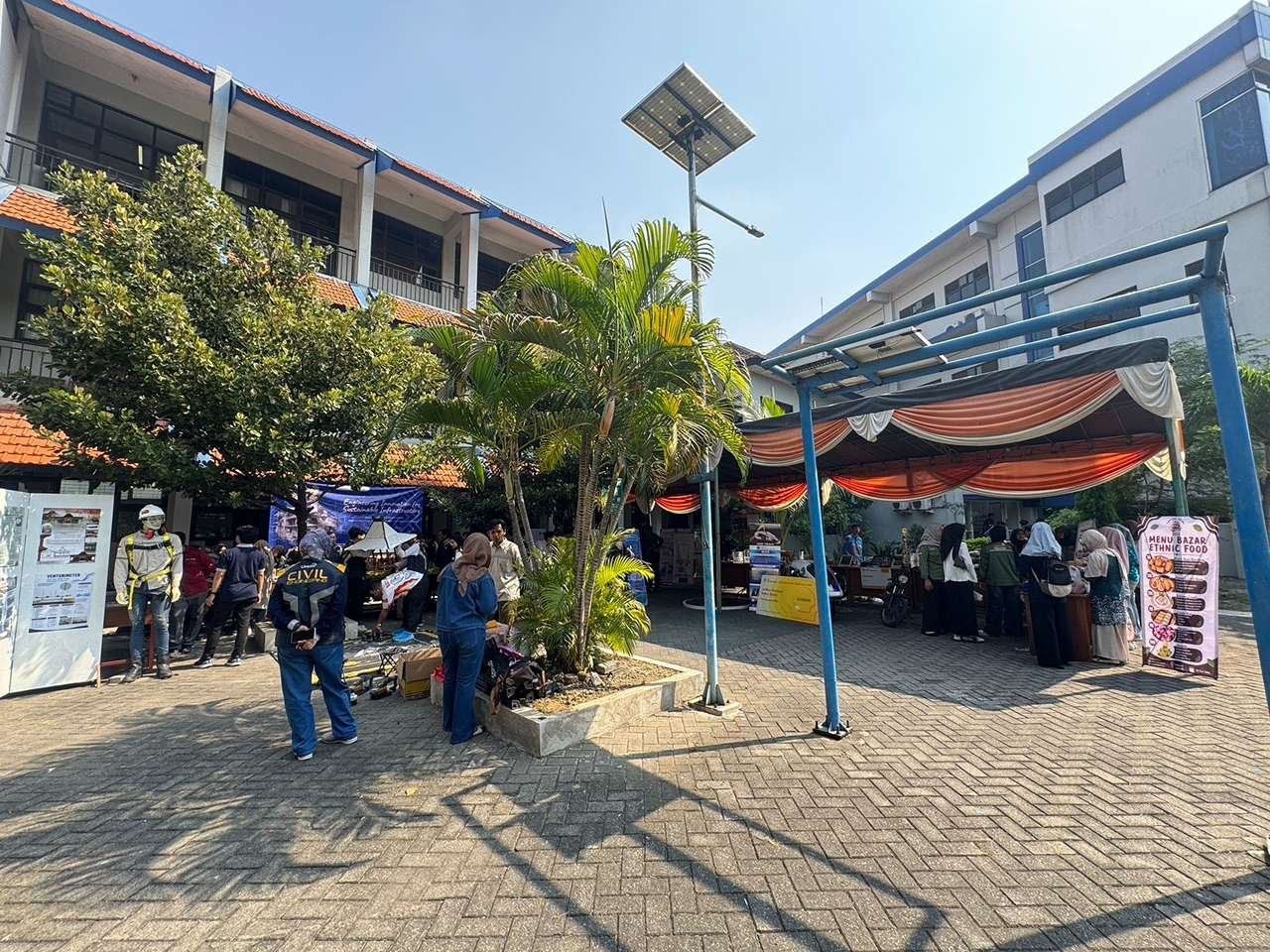 Capstone Design Expo FST Umsida 2026, Pamerkan Berbagai Inovasi Mahasiswa
