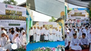 Haflah Akhirussanah SD Muhammadiyah I Gempol: Khotmil Qur’an dan Wisuda Tahfidz Juz 29–30 Tutup Tahun Ajaran dengan Penuh Haru