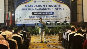 Staf Ahli Kemendikdasmen RI Jadi Pembicara Utama Wisuda Spemutu Gresik