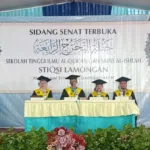 Gelar Wisuda ke-4, STIQSI Lamongan Pertegas Visi Perguruan Tinggi