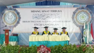 Gelar Wisuda ke-4, STIQSI Lamongan Pertegas Visi Perguruan Tinggi