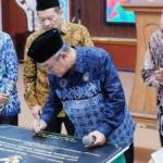 Abdul Mu’ti Resmikan SMP Muh PKBS Surakarta pada Hari Ber-Muhammadiyah