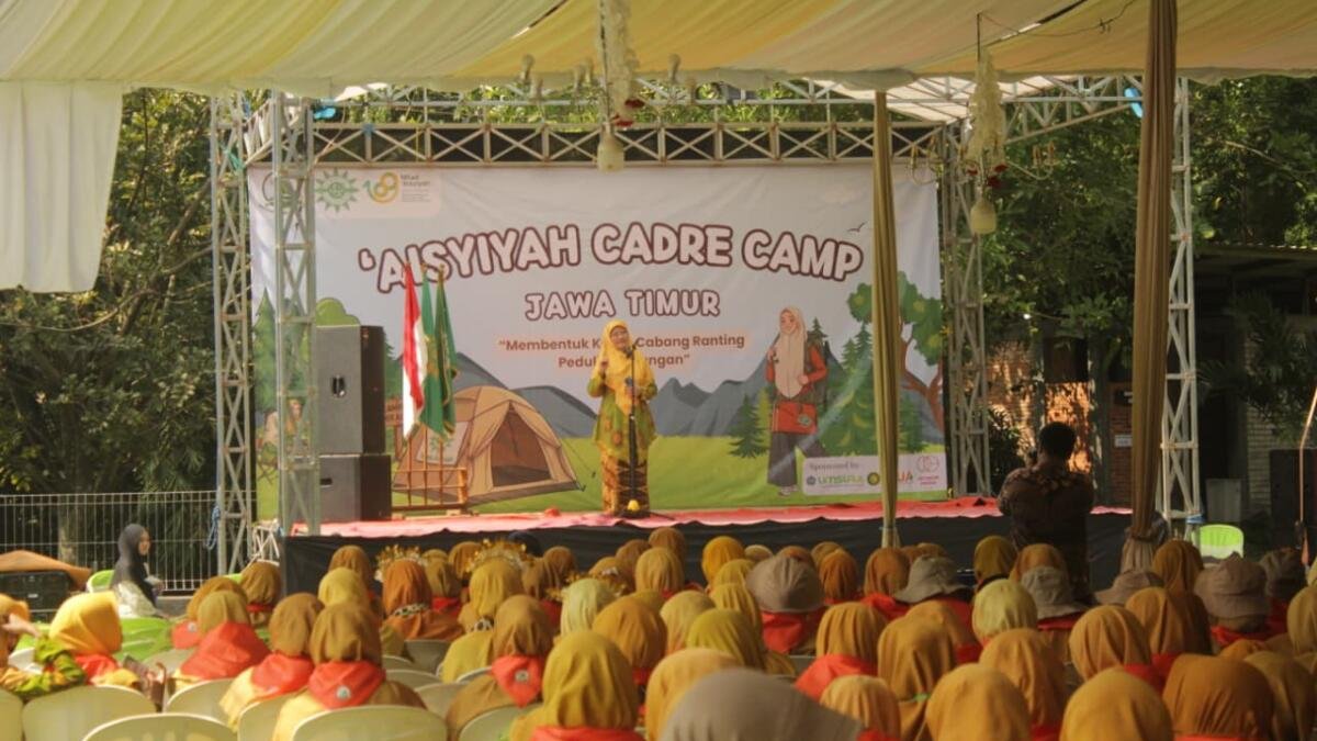 ACC Jatim 2026 Perkuat Kader Aisyiyah Cabang dan Ranting Peduli Lingkungan