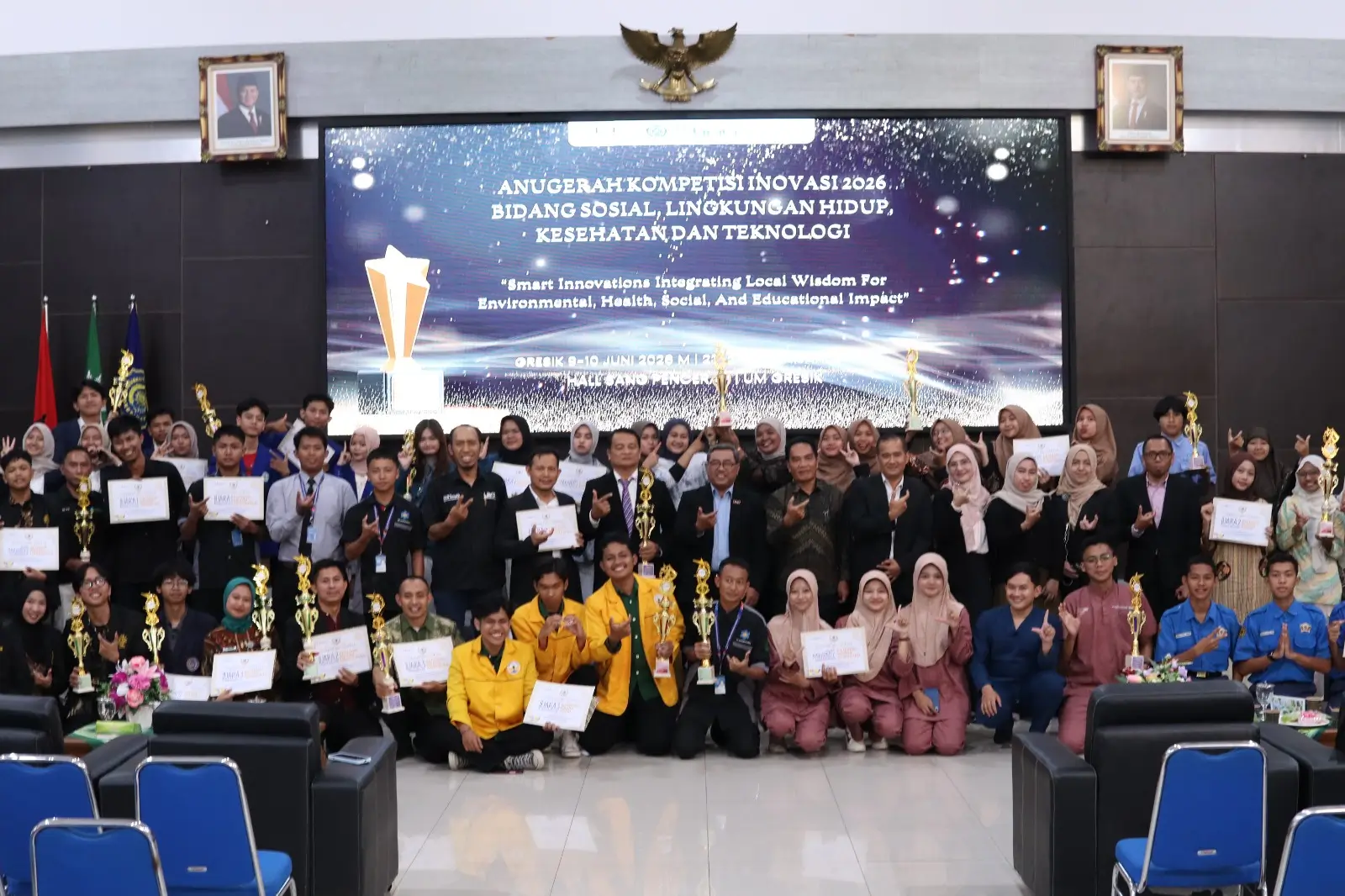 UMG Gelar Lomba Inovasi Tingkat Nasional 2026
