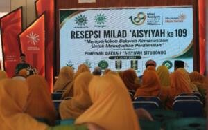 Aisyiyah Situbondo Gelar Puncak Milad ke-109 dengan Semangat Dakwah Kemanusiaan