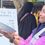 Aksi Pukul Mangkuk Meriahkan Bazar Milad Aisyiyah, Lapak PRNA Sendangagung Diserbu Pembeli