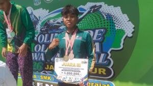 Siswa Smamda Surabaya Raih Perunggu O2SN Jatim Cabang Renang Putra