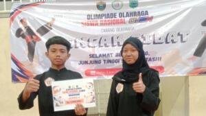 Andrea Rayyan Raih Juara 2 Pencak Silat Putra O2SN Tingkat Kota Batu 2026