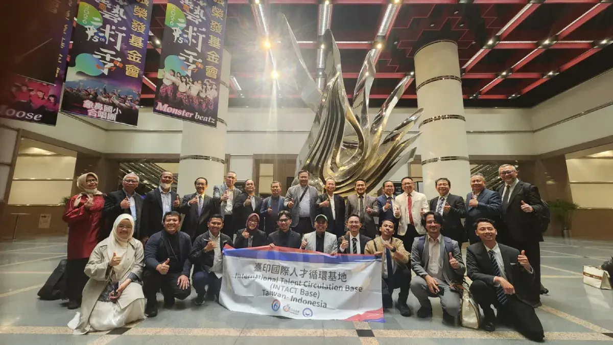 Apresiasi dari Taiwan, Prof Mundakir Jadi Pembicara Forum Double Degree Internasional