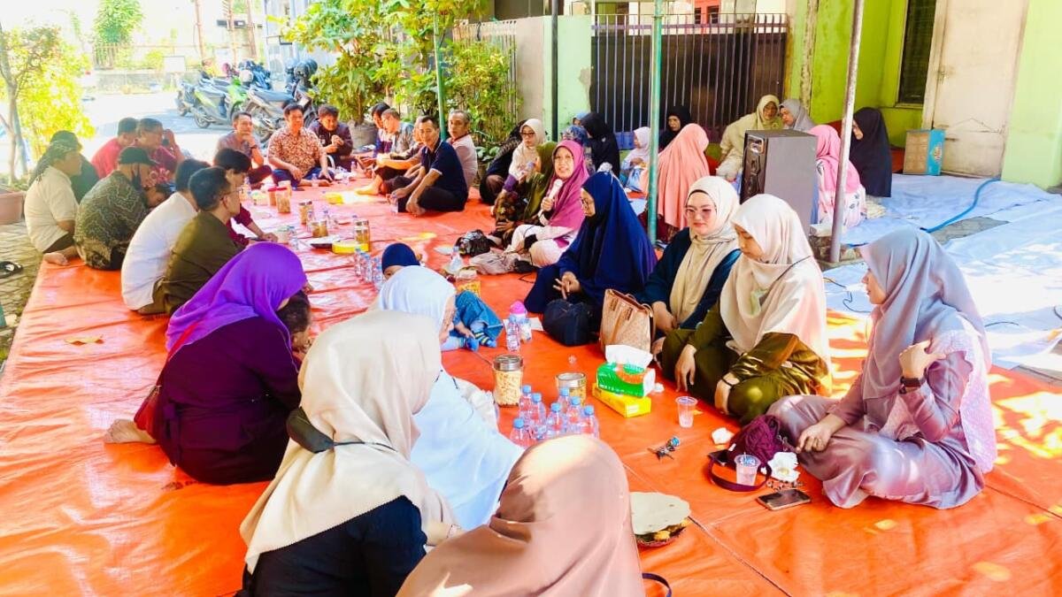 Arisan Silaturahim SD Musix: Menguatkan Ukhuwah, Mengukir Keikhlasan dalam Pengabdian