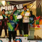 Atlet Panahan Smamita Raih Juara di Porkab Sidoarjo 2026