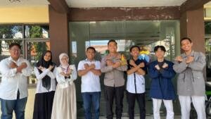 Bedah Tren Kekerasan Anak di Surabaya, Tim OPSI SMAMX Gali Data ke Polsek