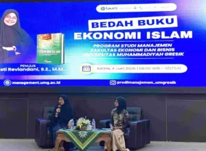 Dosen Manajemen UMG Bedah Buku Ekonomi Islam Perkuat Tradisi Akademik