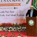 Bendahara PWM Jatim Bekali Wisudawan SMK Muhammadiyah 5 Gresik: Jadilah Generasi Tangguh