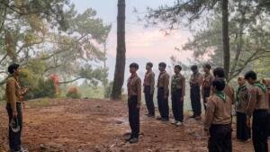 Di Lereng Gunung Halimun Salak, Hizbul Wathan SMAM Duma Siapkan Kader Pemimpin Muhammadiyah Masa Depan