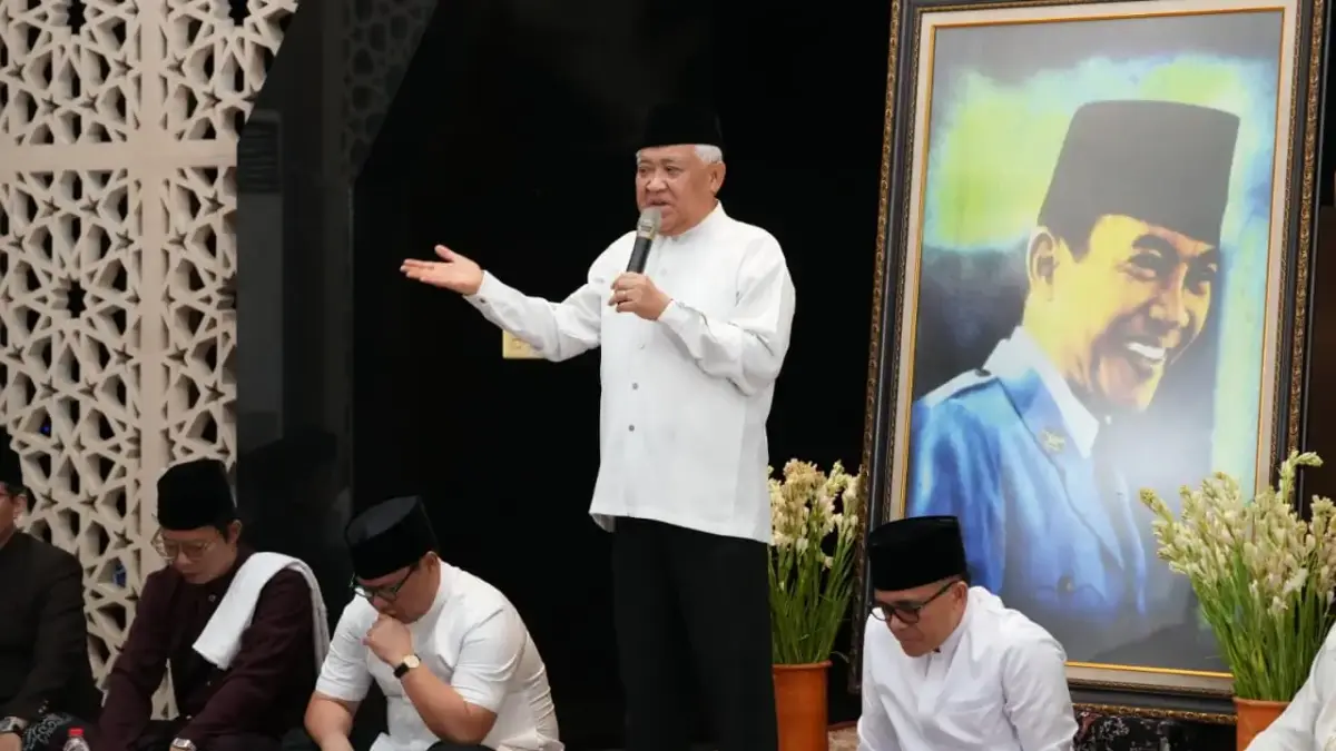 Din Syamsuddin: Bung Karno Tokoh Muslim dan Nasionalis