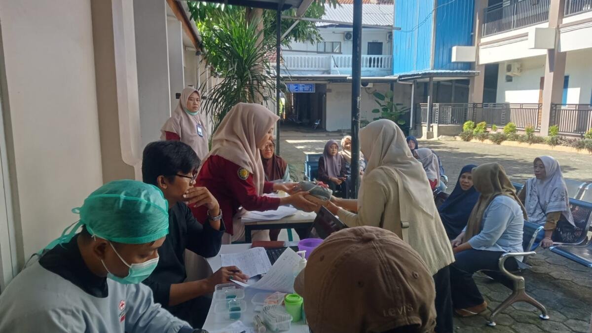 Donor Darah ke-50 RSU PKU Muhammadiyah Rogojampi, Wujud Kepedulian yang Terus Mengalir