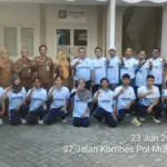 Dua Atlet Smampat Lamongan Berlaga di OSNP Bulu Tangkis Jatim 2026