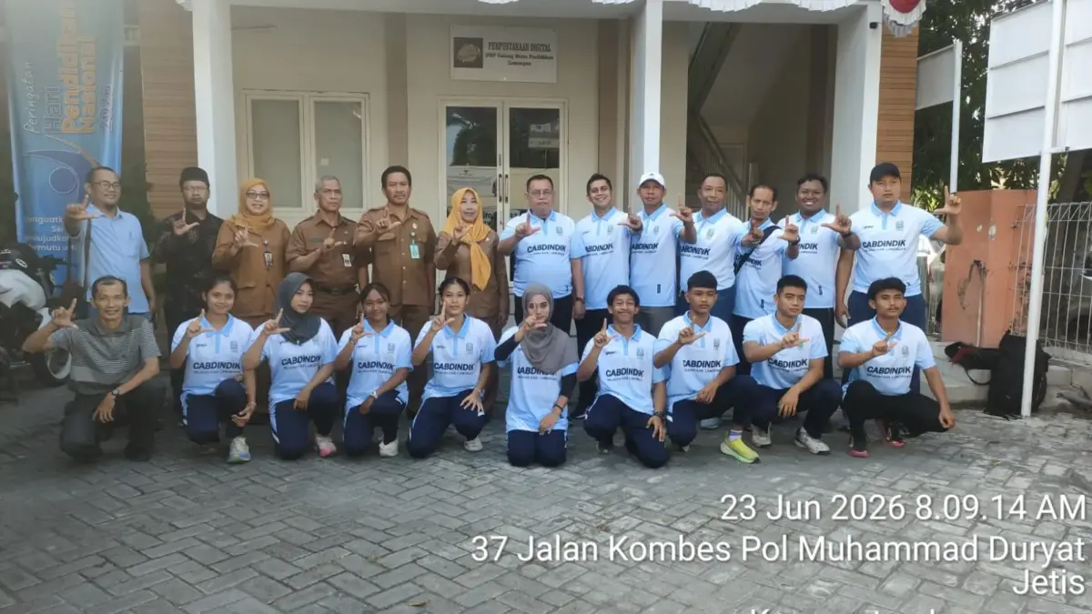 Dua Atlet Smampat Lamongan Berlaga di OSNP Bulu Tangkis Jatim 2026