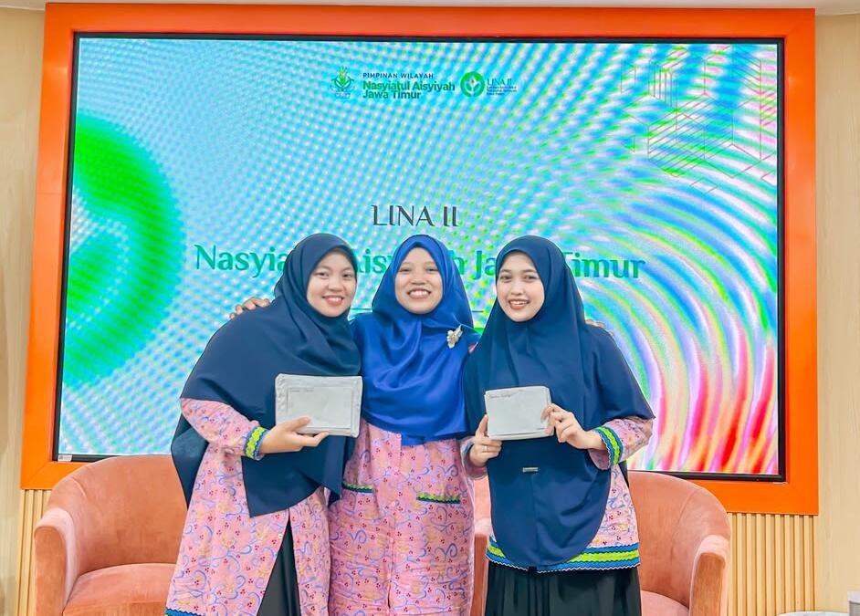 Dua Kader PDNA Bondowoso Raih Predikat Peserta Terbaik Samara Course PWNA Jatim
