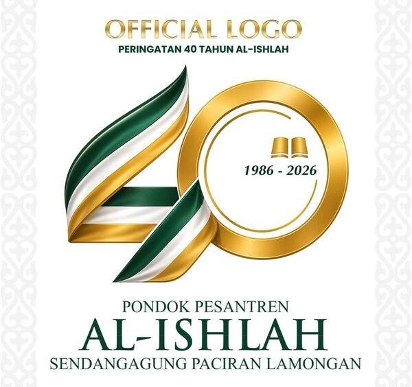 Empat Dekade Al-Ishlah, Ini Makna Mendalam Logo Dasawarsa ke-4