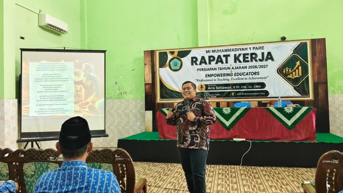 Empowering Educators Buka Raker MIMSAPA, Bekali Guru Sambut Tahun Pelajaran Baru