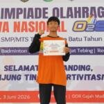 Faawa Fadhil Dominasi O2SN Atletik Kota Batu, Kantongi Tiket ke Provinsi